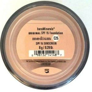 BareMinerals Original Loose Powder Foundation MEDIUM C25 Brand New!